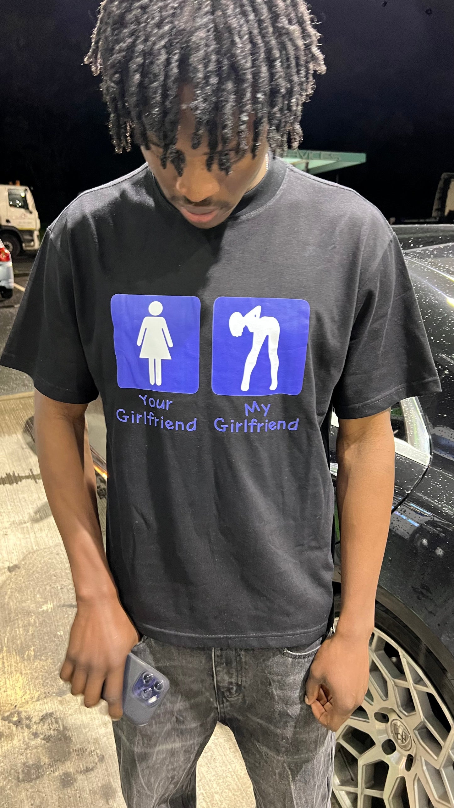 Your Girlfriend vs My Girlfriend T-Shirt