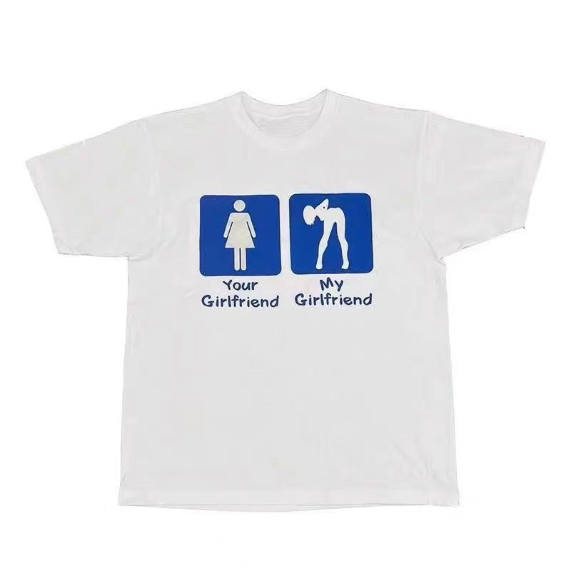 Your Girlfriend vs My Girlfriend T-Shirt