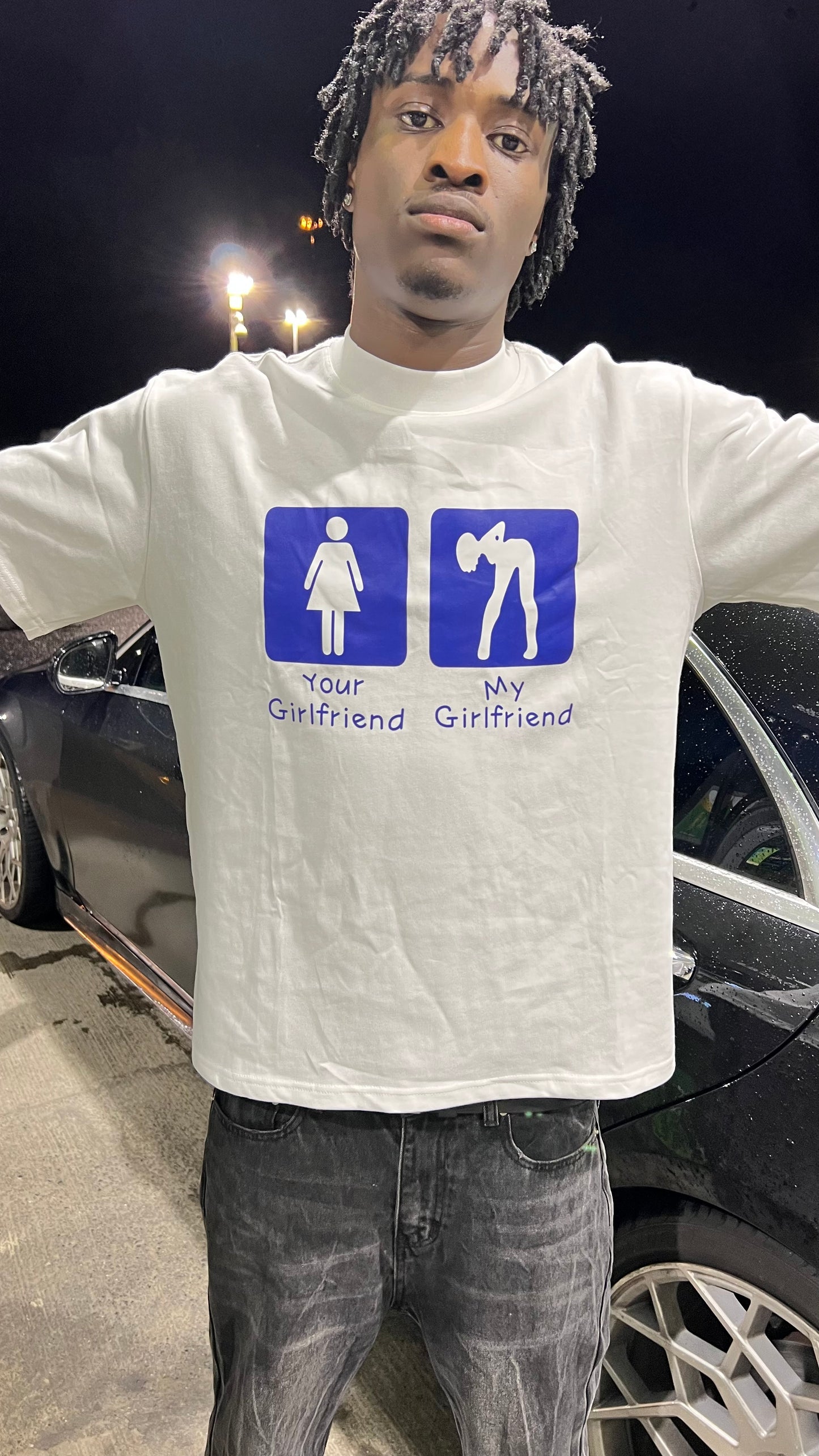 Your Girlfriend vs My Girlfriend T-Shirt